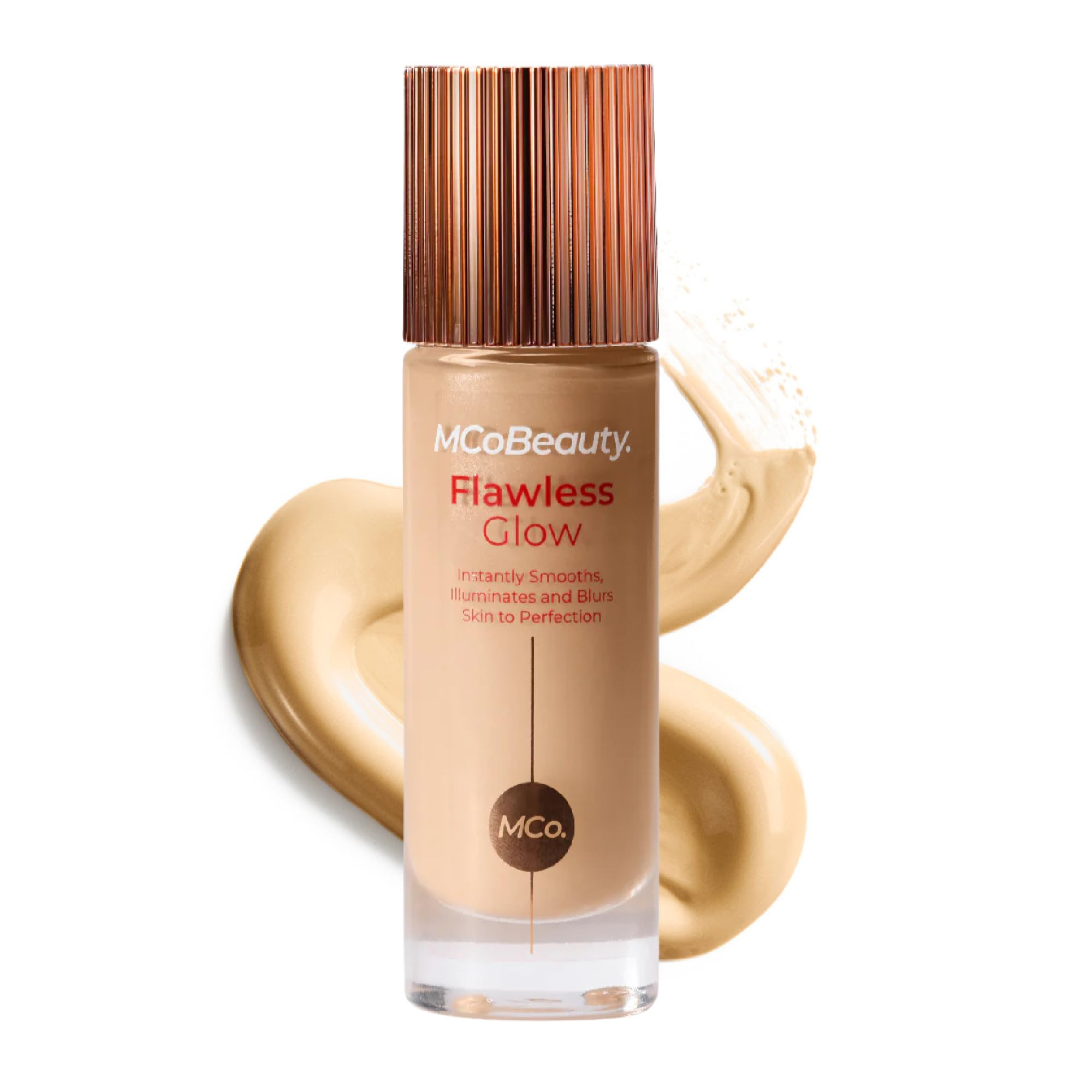 MCoBeauty Flawless Glow Luminous Skin Filter - 2.5 Fair - 4-in-1 Luminous Primer, Foundation Boos... | Amazon (US)