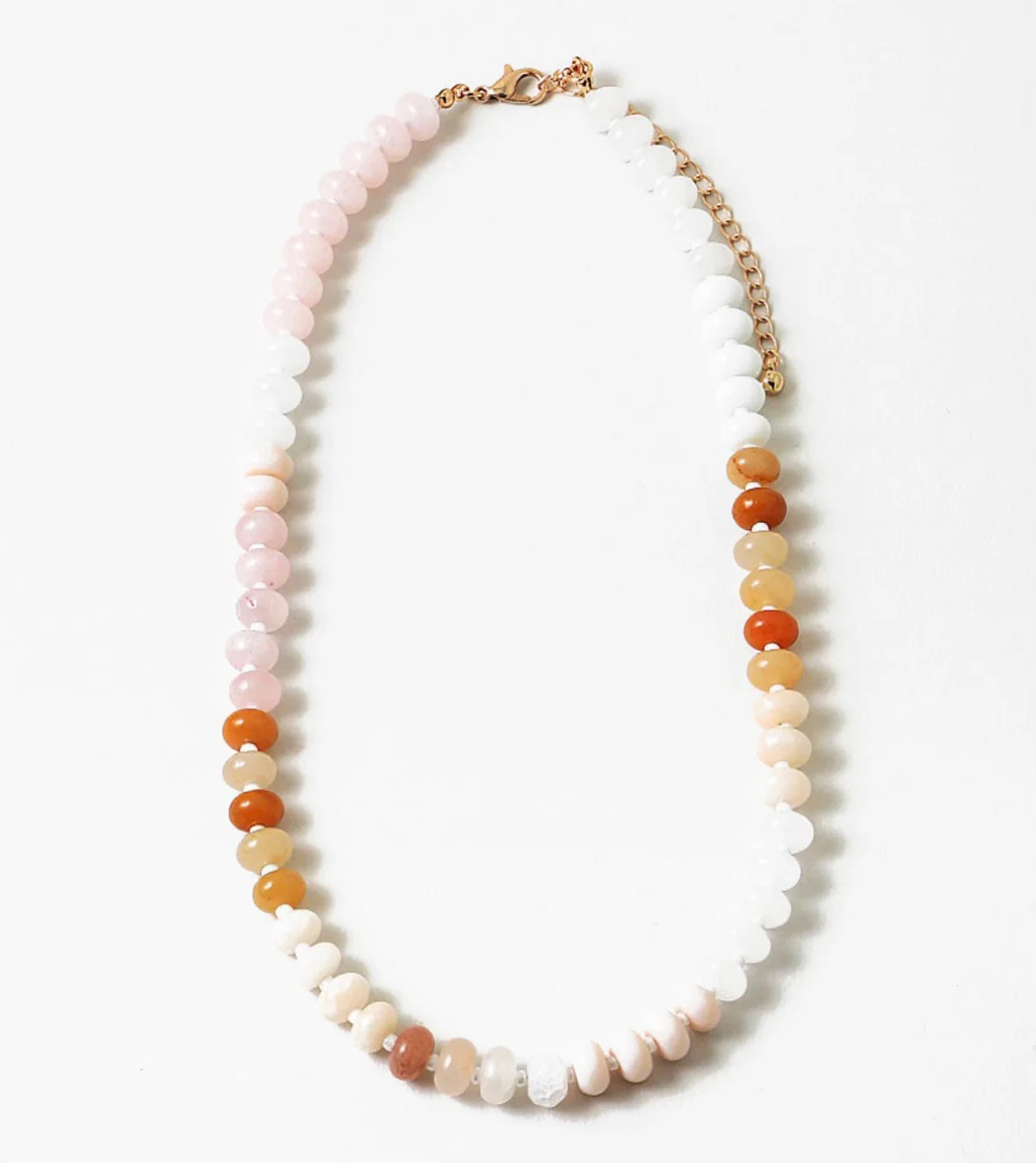 Chai Gemstone Necklace | Bracelet and Necklace Set | Erin McDermott Jewelry