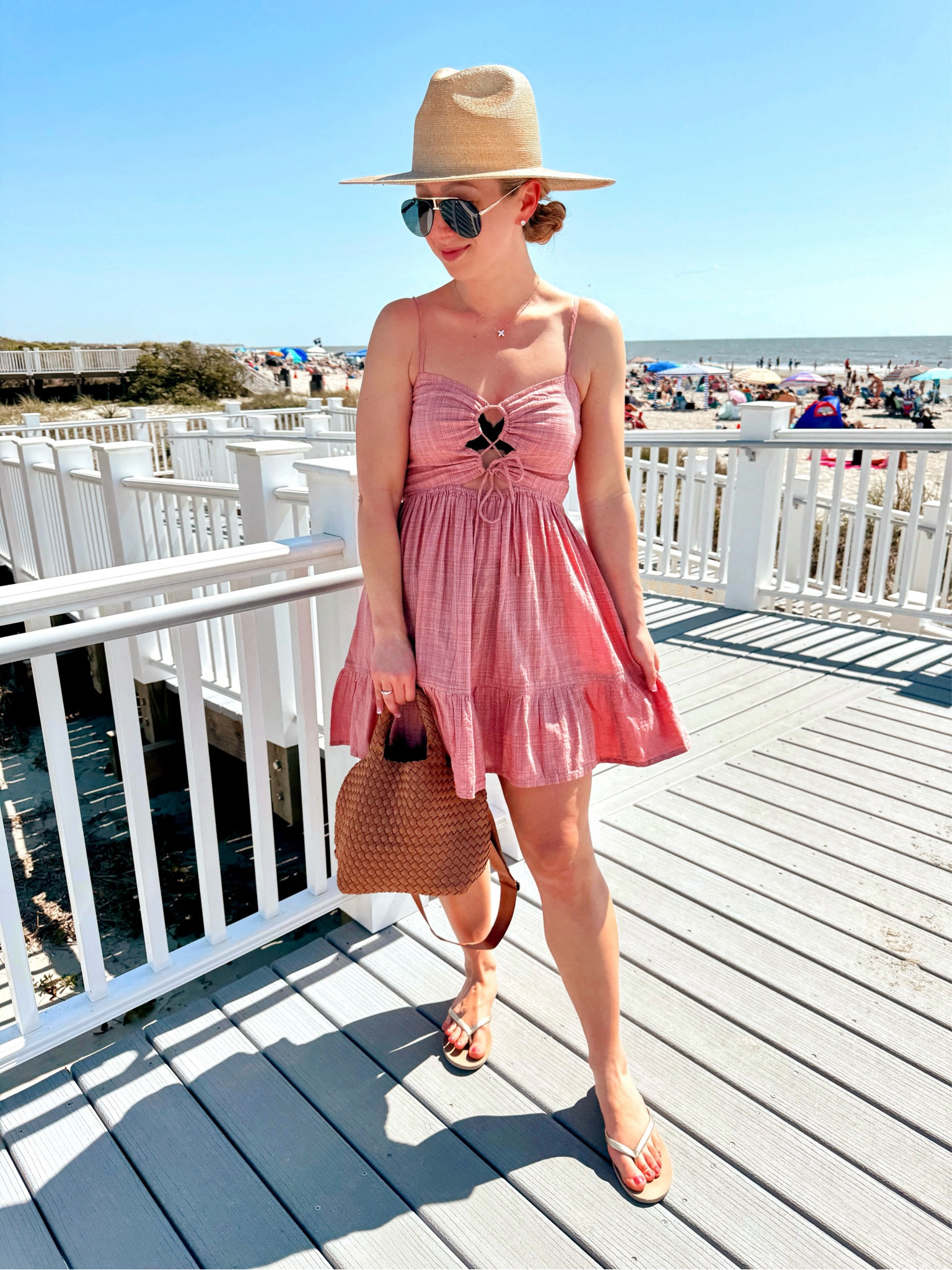 The cutest dress that doubles as a swim coverup! It’s juniors sizing so I sized up to a medium! 🩷

Swim coverup, spring break, vacation style, dresses 

#LTKsalealert #LTKswim #LTKstyletip