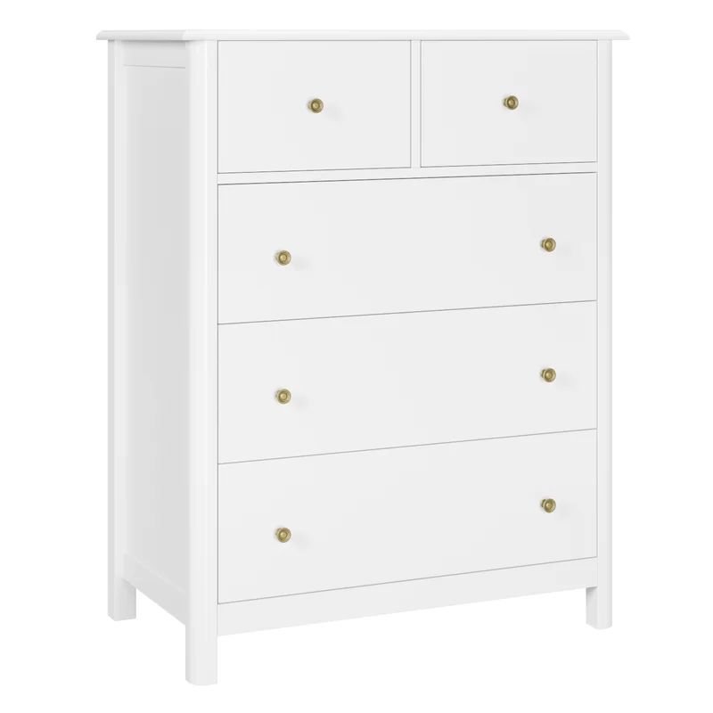 Avenger 5 Drawer Standard Dresser/Chest | Wayfair Professional