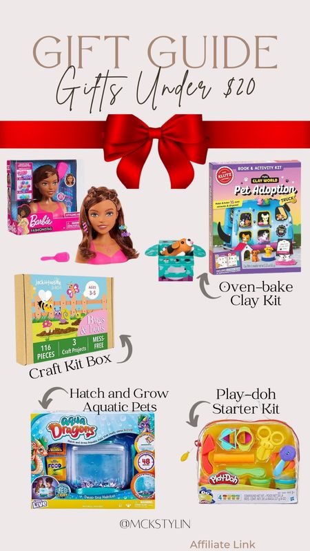 Christmas gift guide kids toy ideas 

#LTKSeasonal #LTKGiftGuide #LTKHoliday