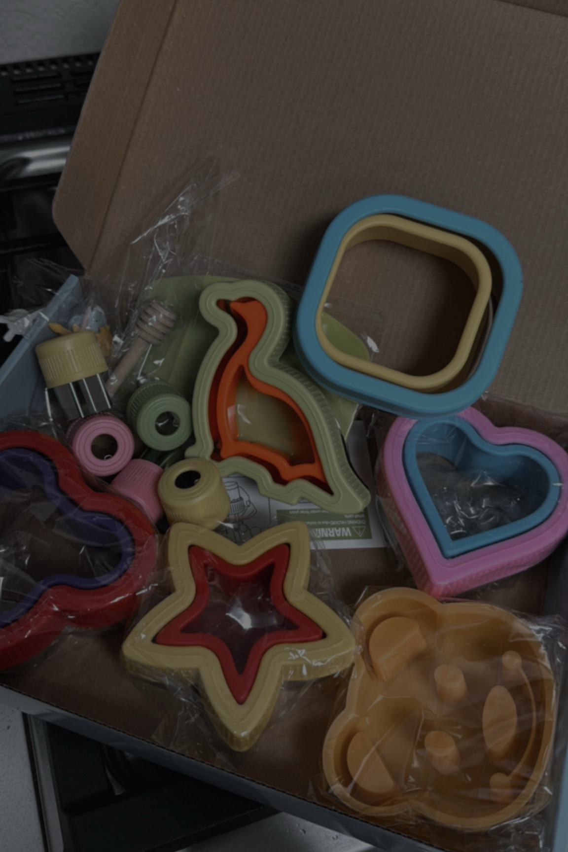 Food cutters 🦖❤️⭐️ 

#LTKSpringSale #LTKFamily #LTKKids