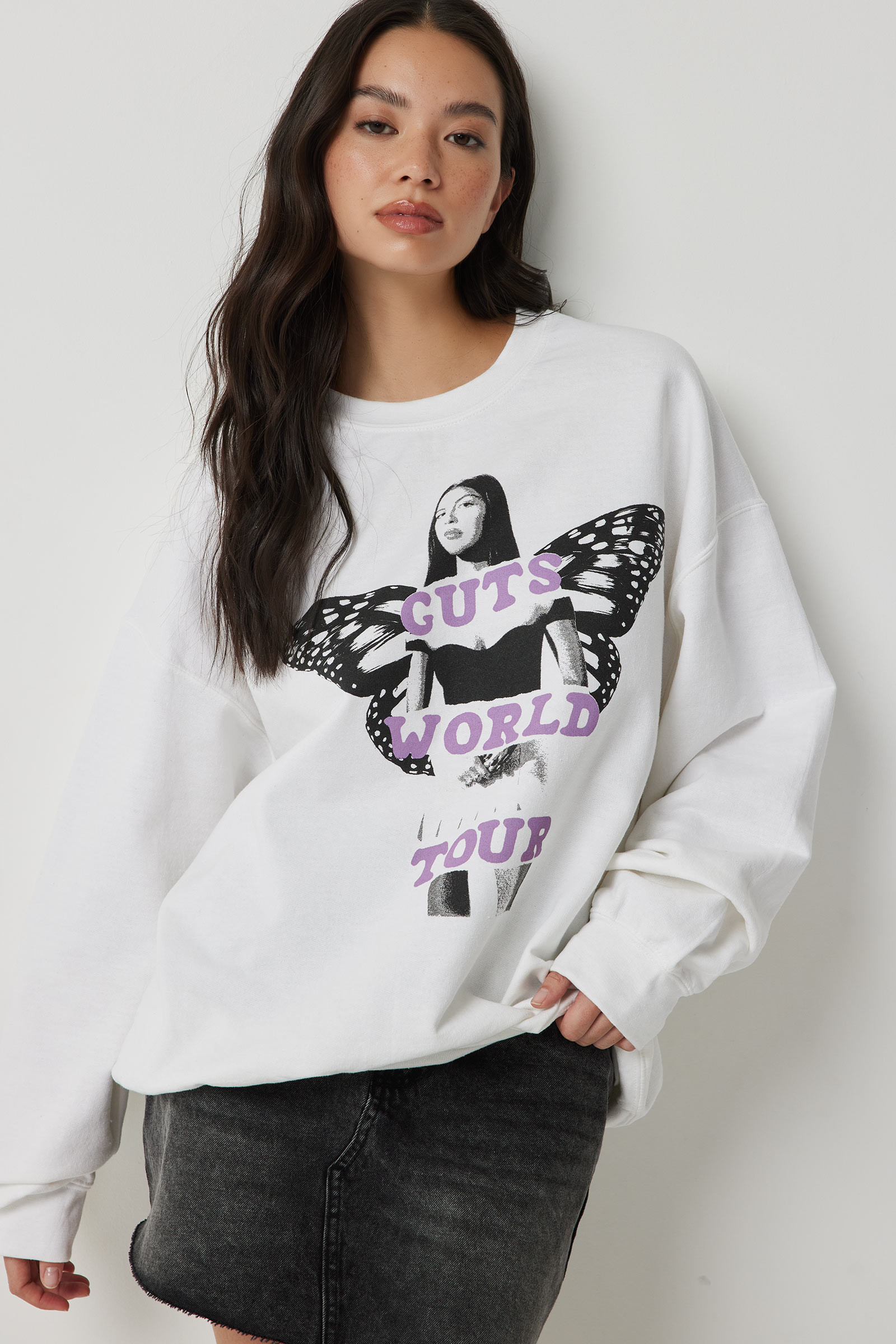 Olivia Rodrigo Crew Neck Sweatshirt | Ardene
