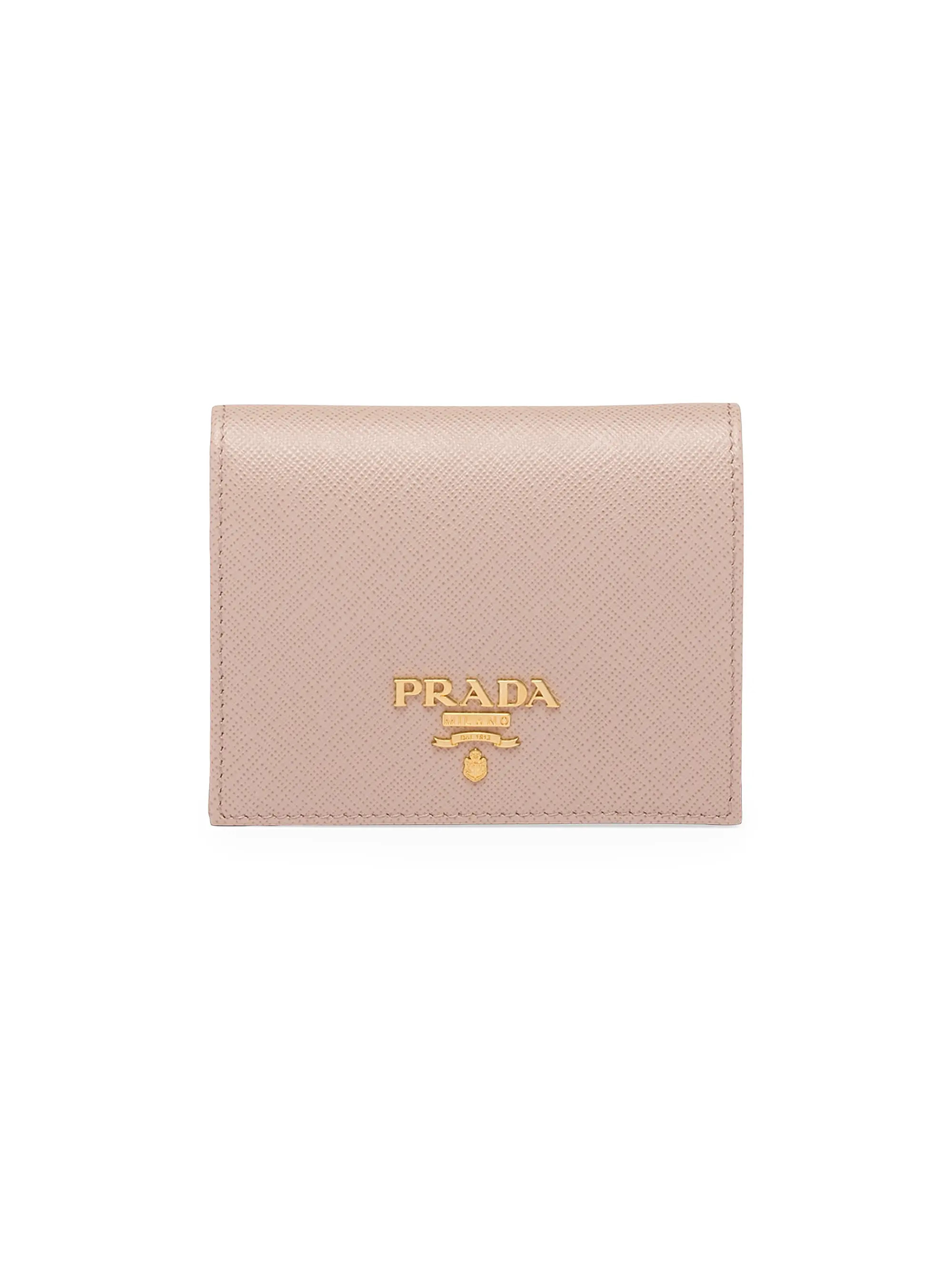 Small Saffiano Leather Wallet | Saks Fifth Avenue