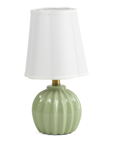 8x15 Ophelia Ceramic Table Lamp | TJ Maxx