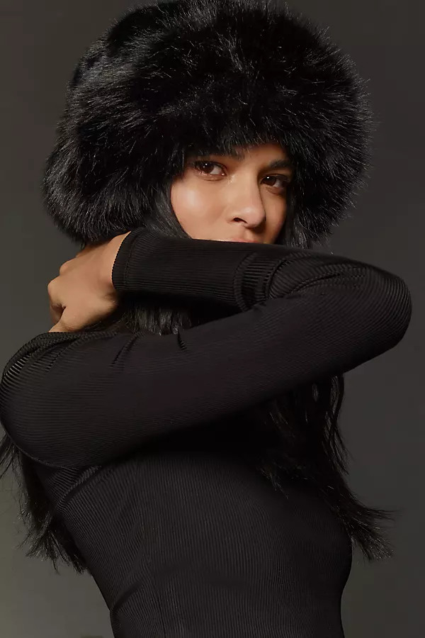 Faux-Fur Hat | Anthropologie (US)