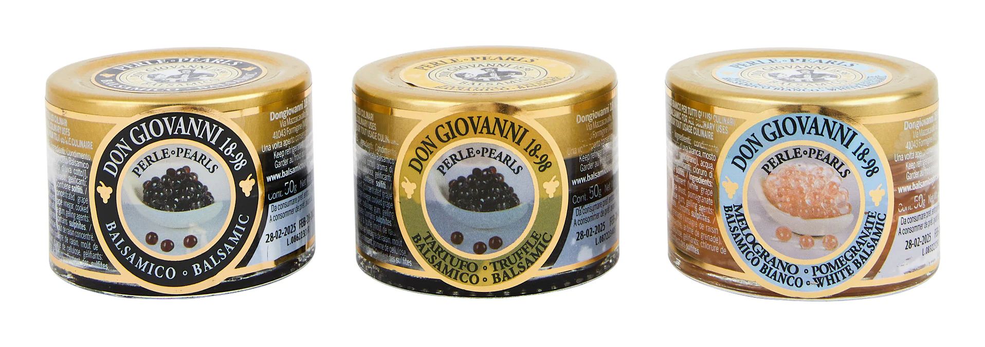 Don Giovanni Balsamic Pearls | Jayson Home