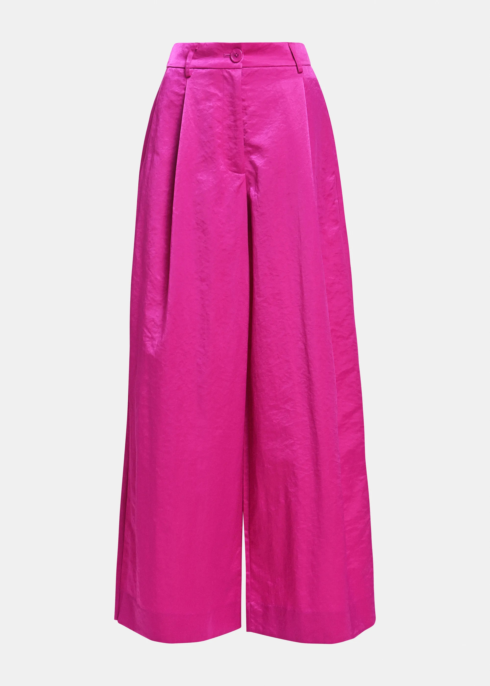 Pink wide-leg pants | Essentiel Antwerp United Kingdom | Essentiel Antwerp