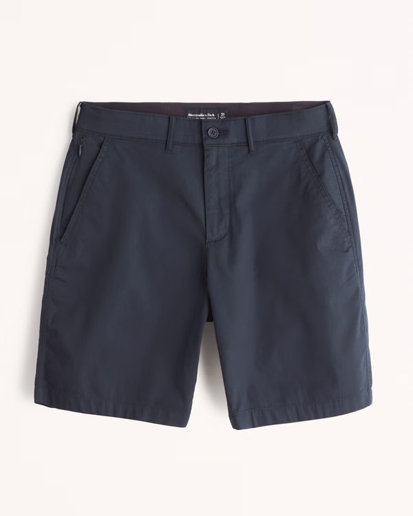 A&F 9 Inch All-Day Short | Abercrombie & Fitch (US)