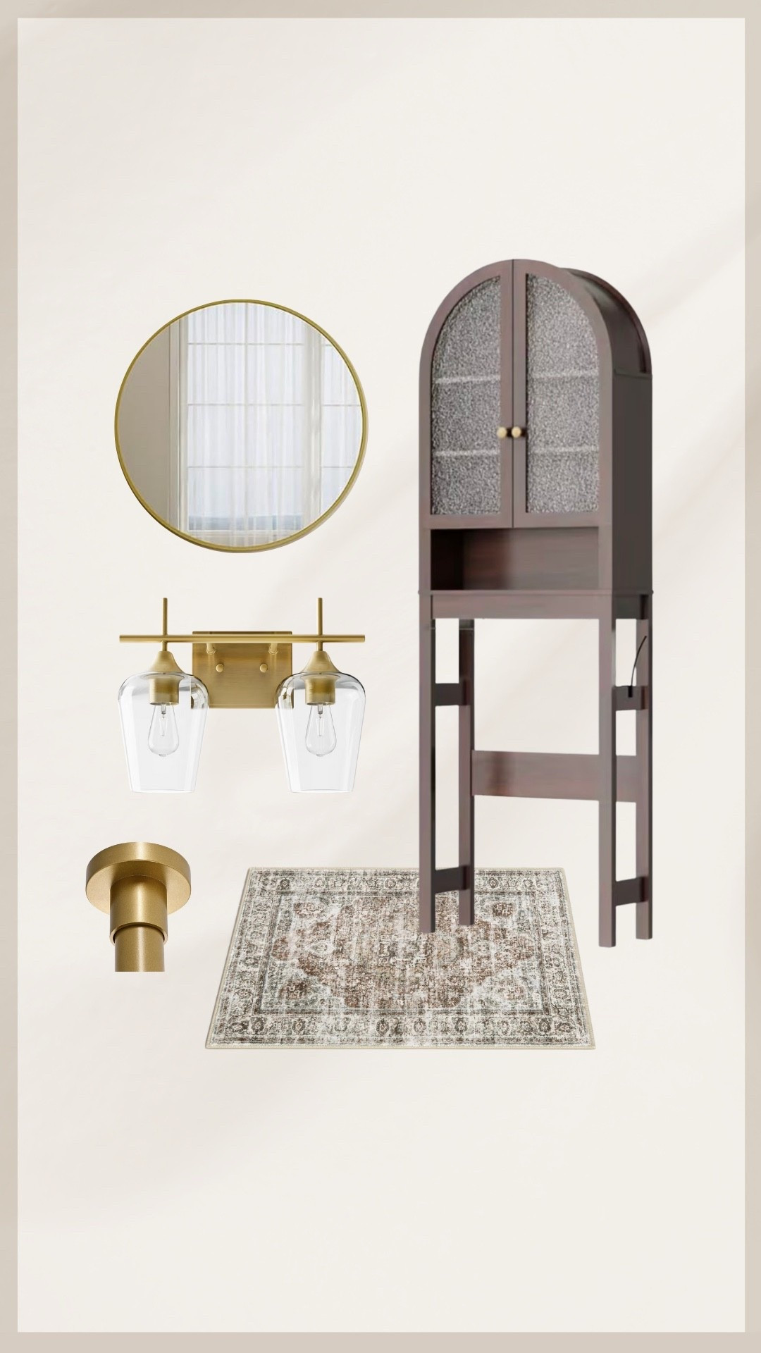 Modern bathroom updates 🤎

#LTKHome #LTKSaleAlert #LTKFindsUnder100