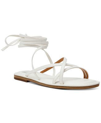 DV Dolce Vita Women's Juleah Strappy Gladiator Flat Sandals - Macy's | Macy's