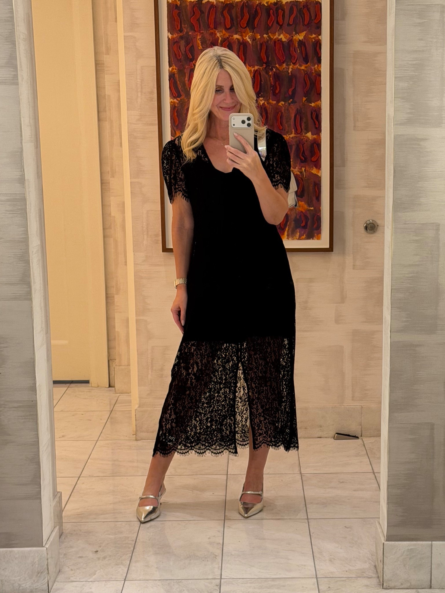 My fav holiday dress! 🖤

#LTKover50style #LTKpartywear #LTKdresses