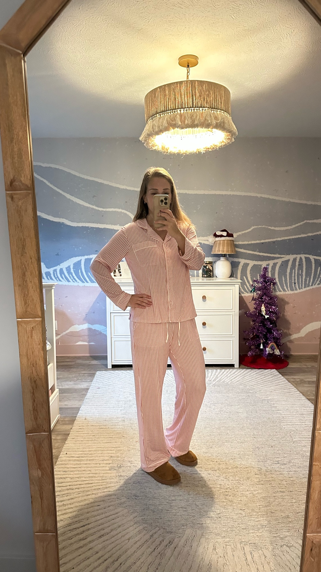 The SOFTEST holiday pajamas! 🎄 
Great price point too!
Wearing size small

#LTKGiftGuide #LTKCyberWeek #LTKdayinmylife