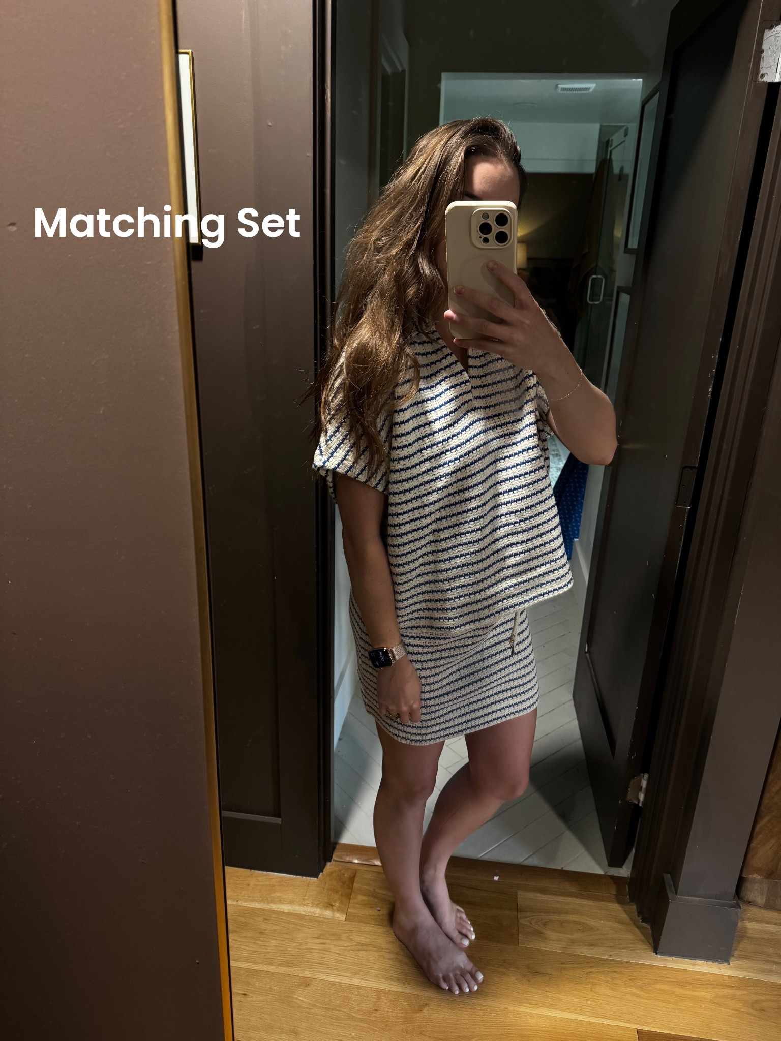 Matching set 
Summer outfits 

#LTKootd #LTKxMadewell #LTKgrwm