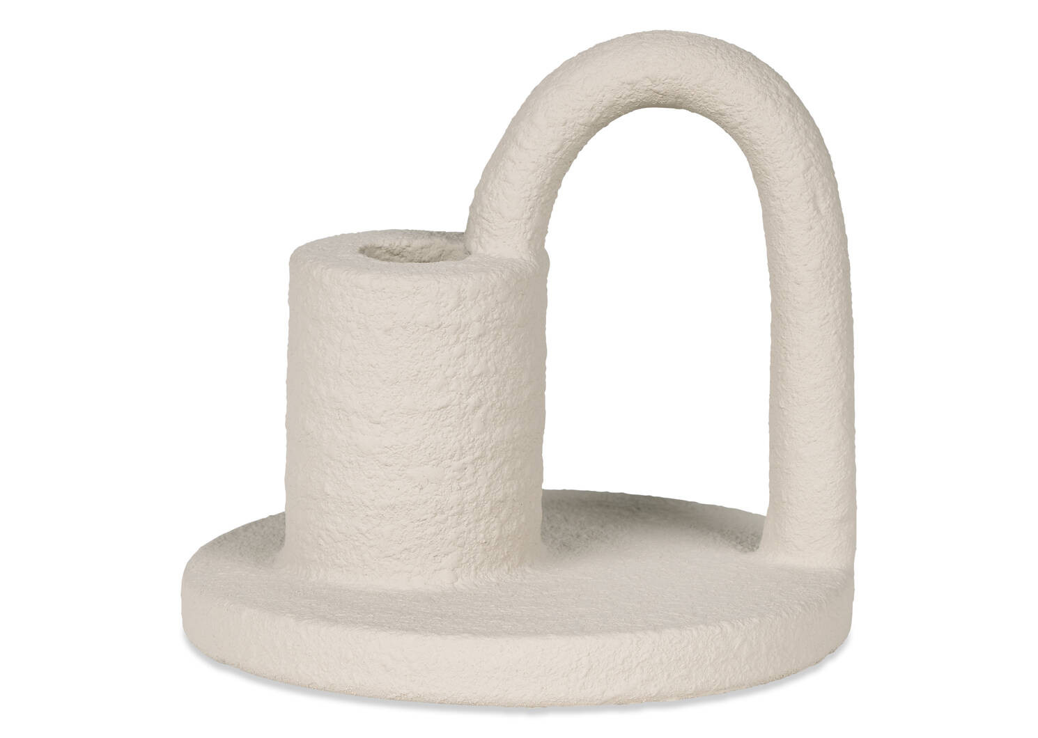 Newton Candle Holder Sand | Urban Barn