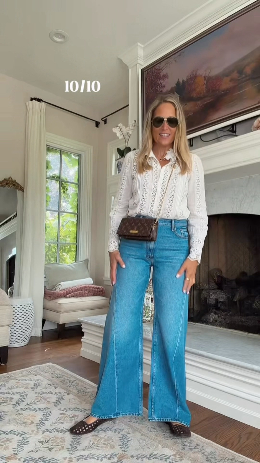 Viral jeans. Are they worth it?

#LTKOver40 #LTKootd