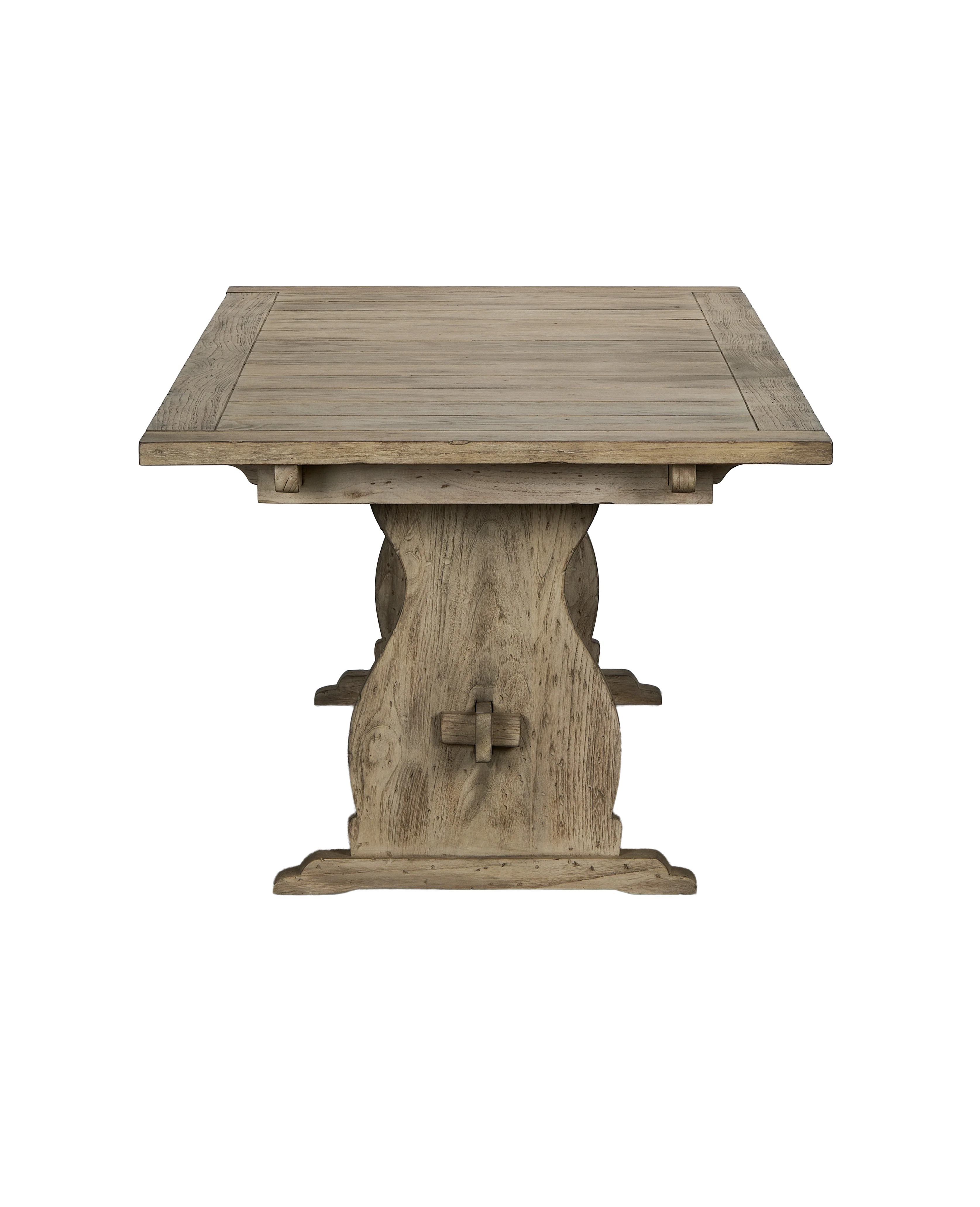 Greenhouse Extendable Teak Dining Table | Olive Ateliers