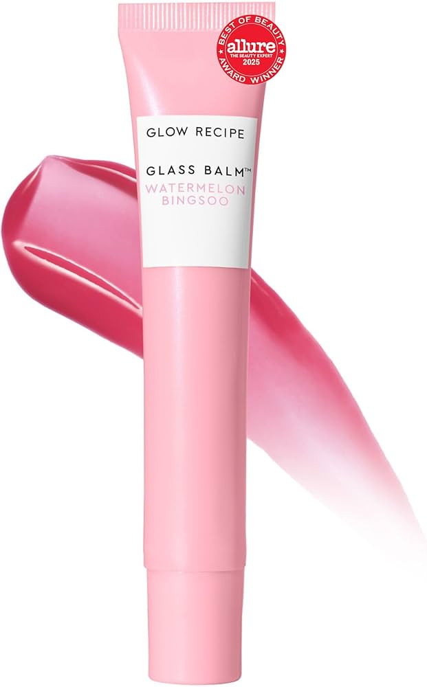 Glow Recipe Glass Balm Lip Treatment - 12Hr Hydrating Lip Balm & Moisturizer with Hyaluronic Acid... | Amazon (US)