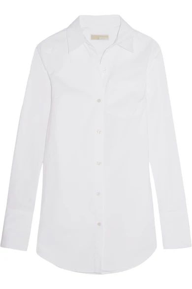 Stretch-cotton poplin shirt | NET-A-PORTER (UK & EU)