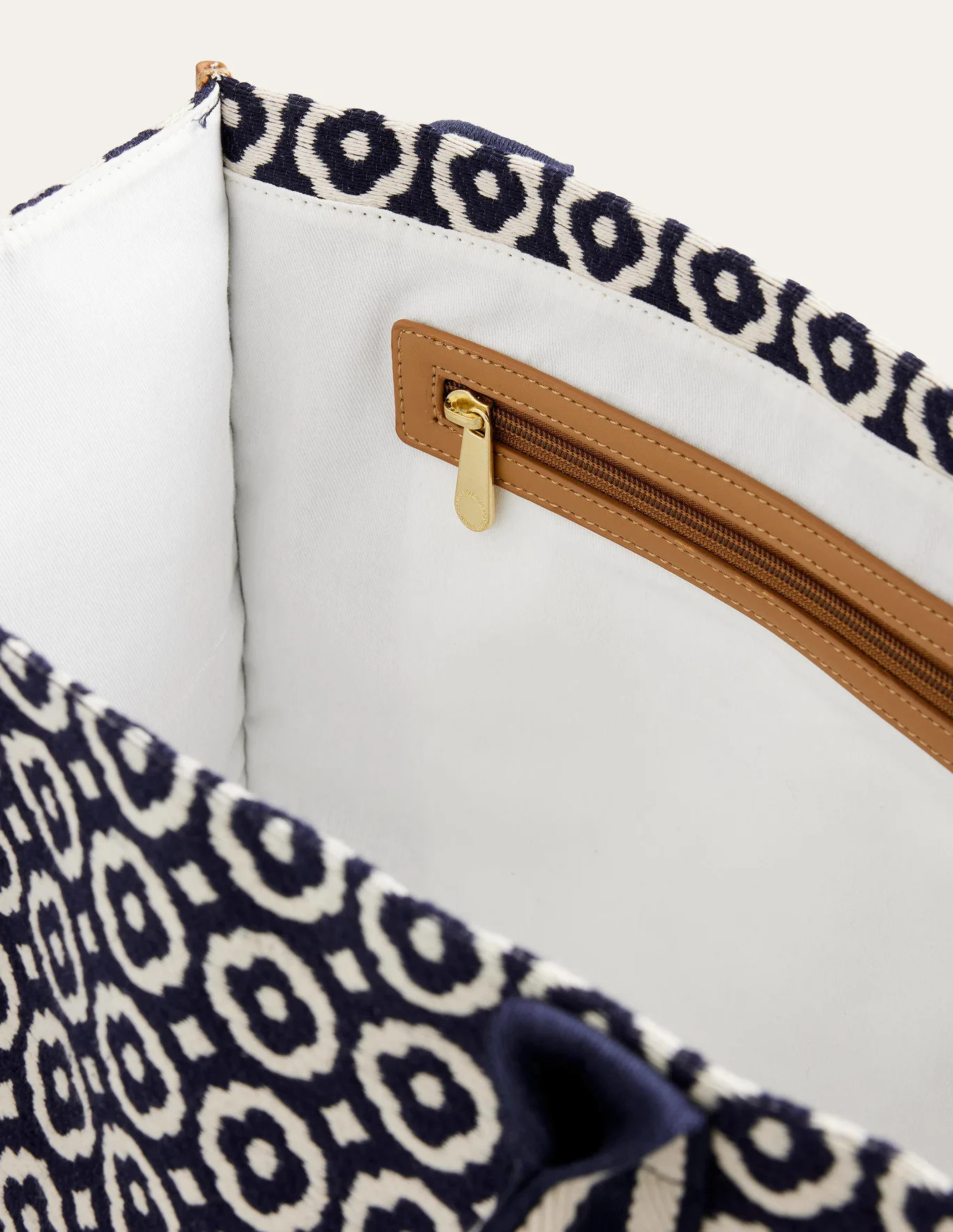 Structured Canvas Tote Bag | Boden (US)