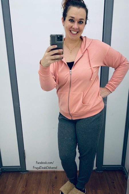 Okay ladies, you all know I am all about comfort! Gosh, I wish you could all reach out and feel how soft & cozy everything I am wearing is!  #ad
.
After a long day me and my messy bun self needed some new loungewear! 😆 Ladies, this zip-up comes in multiple colors and I need more than one. It is SO soft and cozy, seriously it is now a go-to for me! And totally does NOT need to be for lounging only! The knit sleep joggers are soft & cozy, and I l!nked a second pair I almost grabbed bc they were even softer! I am all about the softness I guess and the dearfoam slippers did NOT disappoint either  🥰


Follow my shop @FrugalDealsDelivered on the @shop.LTK app to shop this post and get my exclusive app-only content!

#liketkit #LTKSeasonal #LTKstyletip #LTKunder50 #LTKstyletip #LTKSeasonal #LTKunder50 #LTKstyletip #LTKSeasonal #LTKHoliday #LTKSeasonal #LTKfamily #LTKHoliday
@shop.ltk
https://liketk.it/3TUxG

#LTKHoliday #LTKSeasonal #LTKstyletip