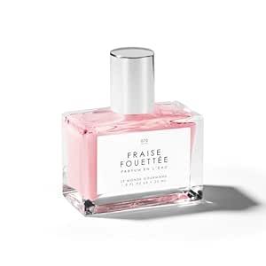 Le Monde Gourmand Fraise Fouettée Eau de Parfum - 1 fl oz | 30 ml | Amazon (US)