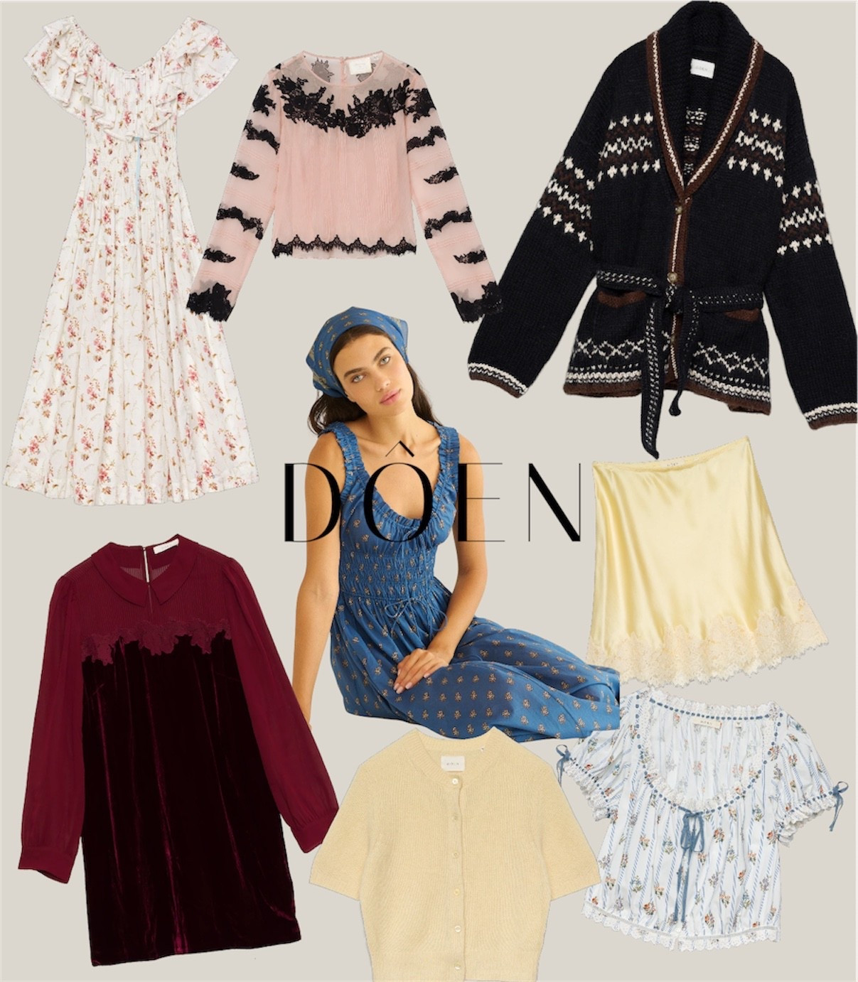 Soft romance meets cozy layers 🤍✨ think delicate florals, lace details, vintage knits, and effortless silhouettes you can wear from day to night. The perfect blend of feminine + relaxed for that dreamy, “I just threw this on” look.

#LTKStyle #LTKFinds #SoftStyle #FeminineFashion #RomanticStyle #CozyChic #FallStyle #WinterStyle #VintageInspired #EffortlessStyle #WardrobeInspo

#LTKPetite #LTKootd #LTKgrwm