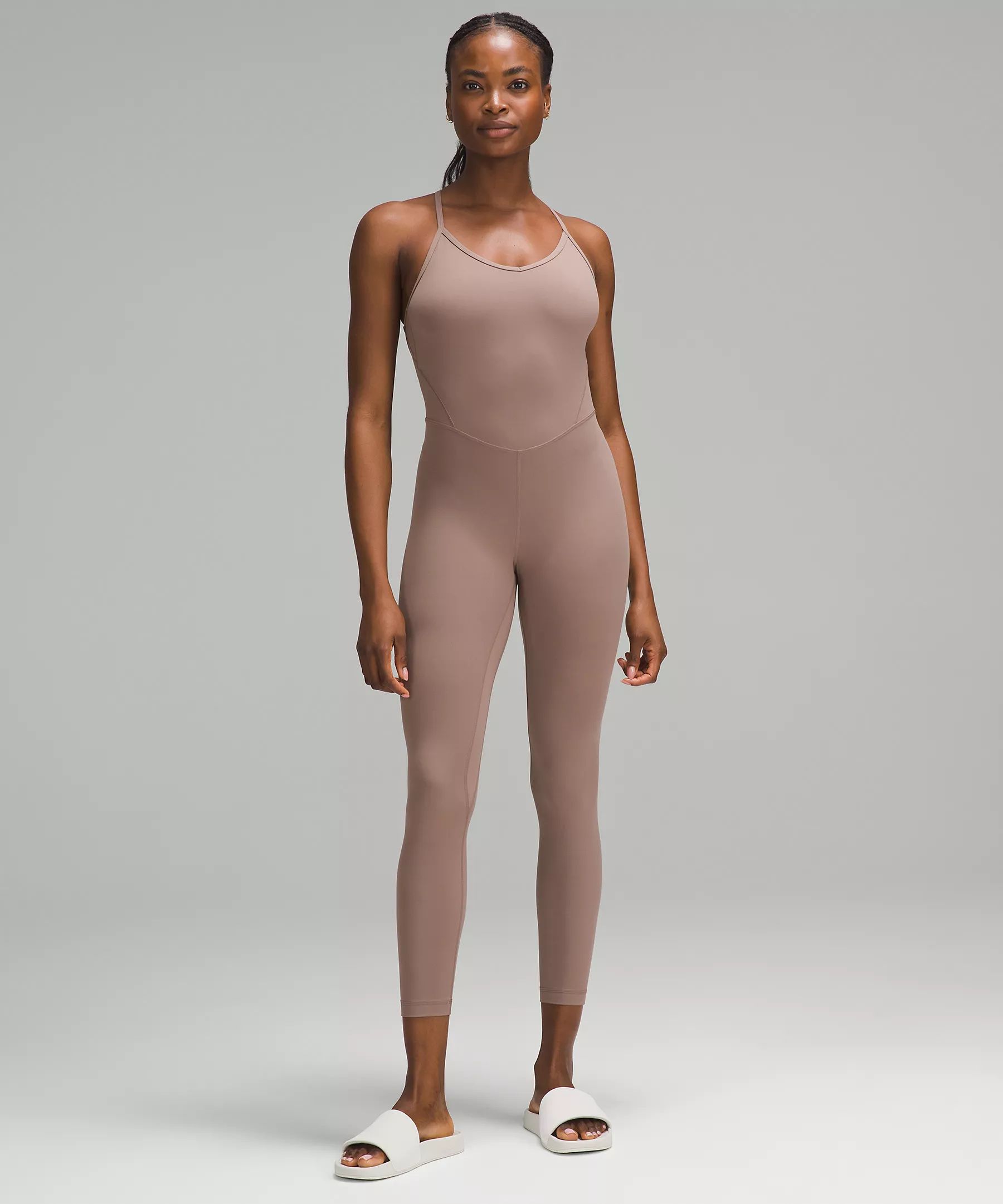 lululemon Align™ Cross-Back Bodysuit 25" | Women's Bodysuits | lululemon | Lululemon (US)