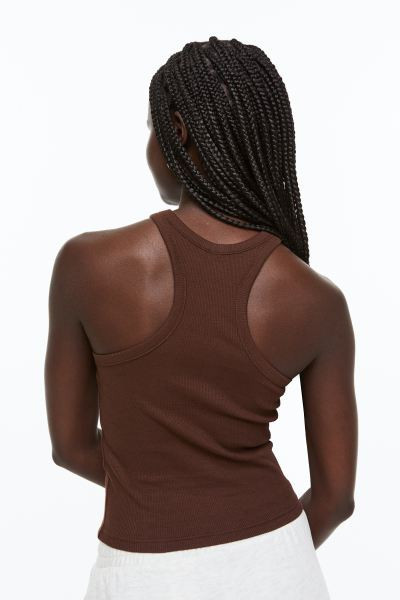 Cropped vest top | H&M (UK, MY, IN, SG, PH, TW, HK)