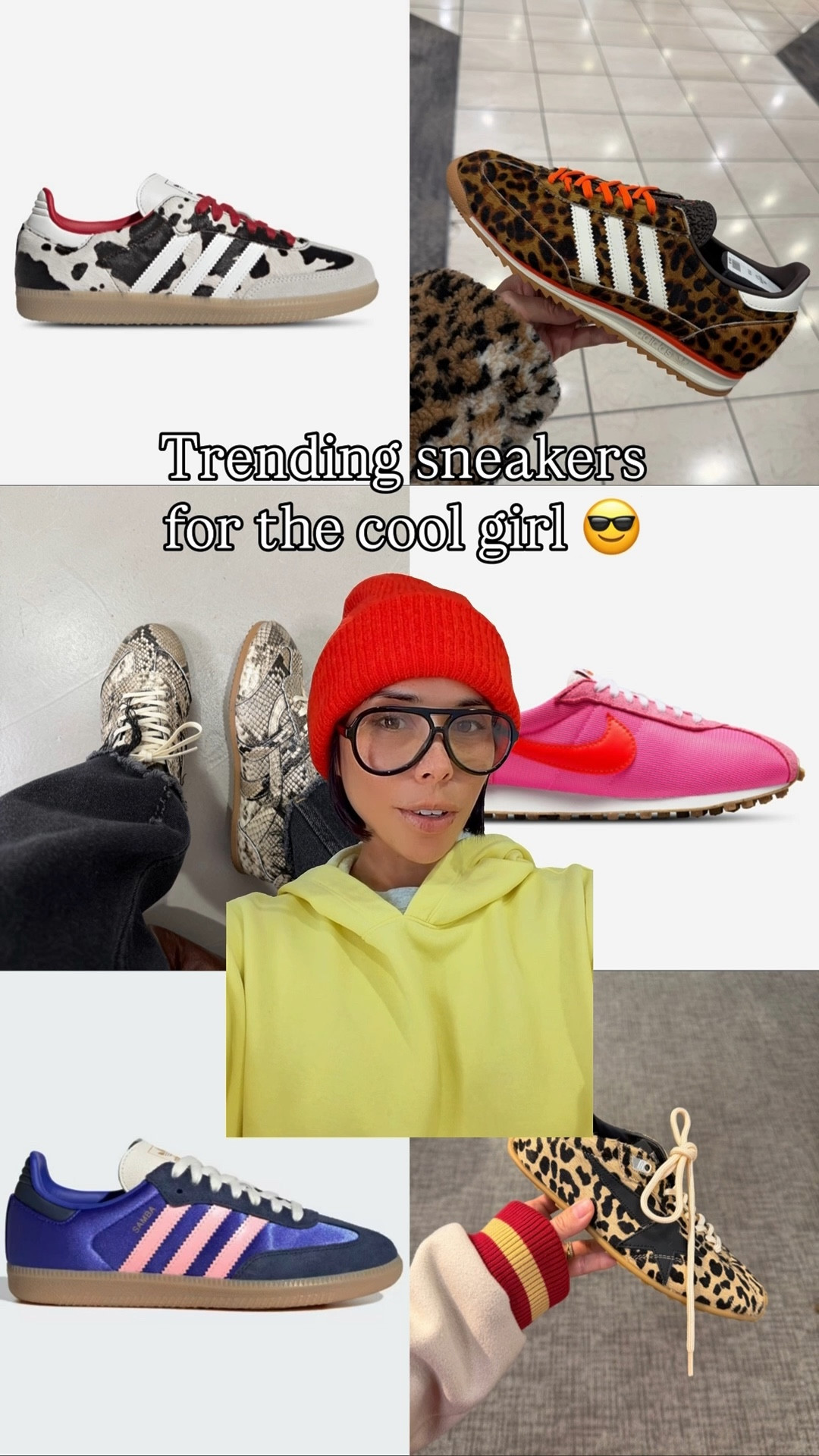 All the cool girls are reaching for bold and bright sneakers this winter! Jump on the trend. Some of these are on sale for Cyber Monday so grab them while you can🏃‍♀️‍➡️!!

#LTKActive #LTKGiftGuide #LTKFindsUnder100