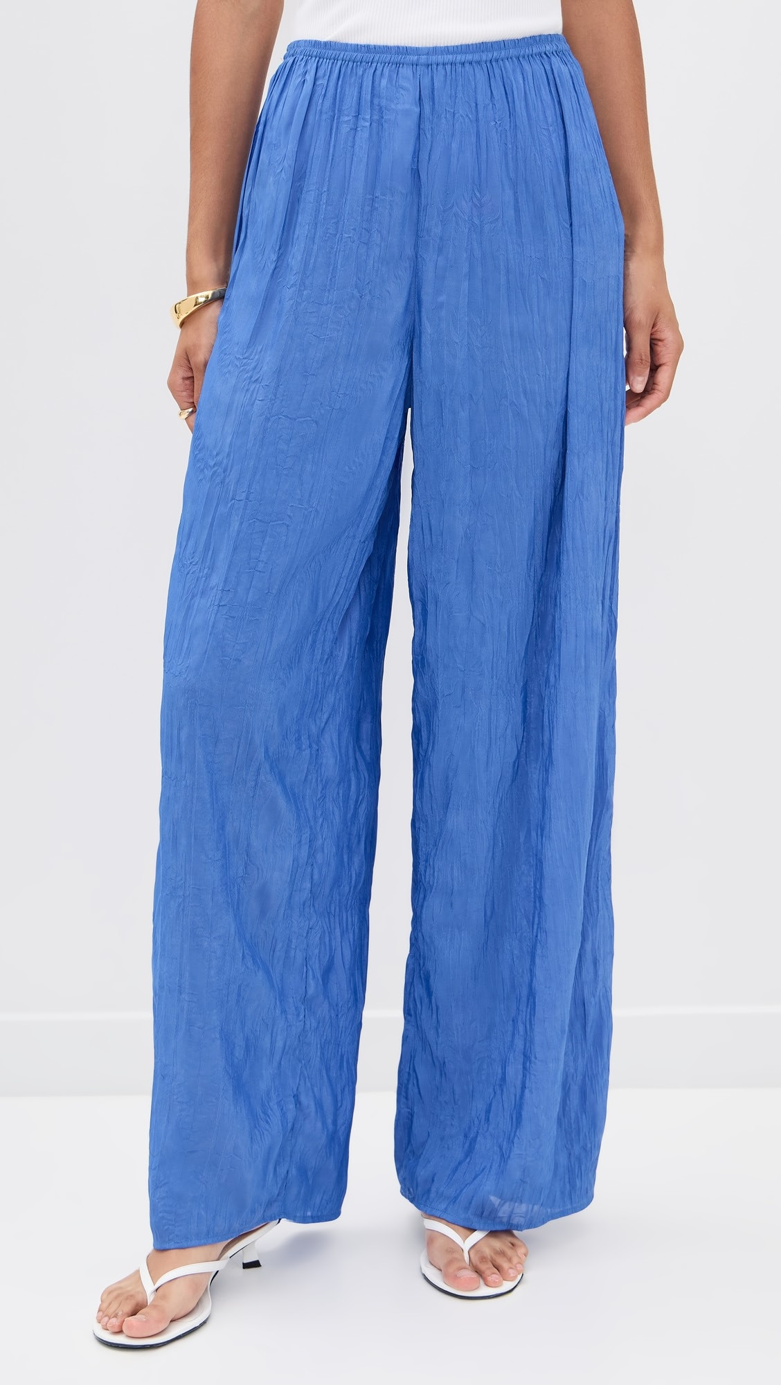 Raya Cobalt Pants | Shopbop