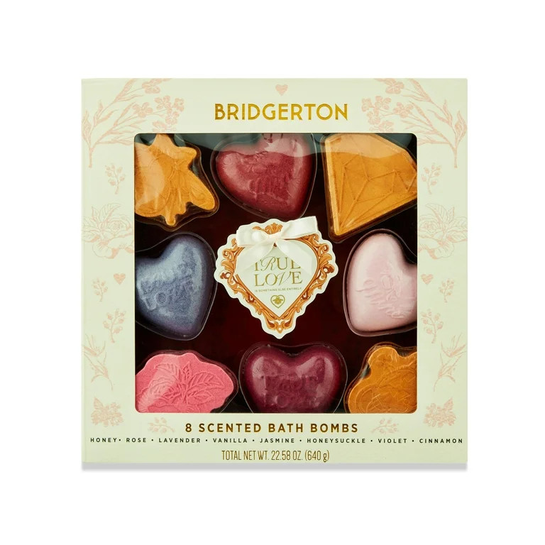 Bridgerton Bath Bombs, 8 Pieces, Multiple Scents, 640g | Walmart (US)