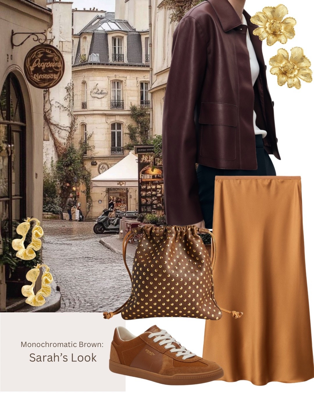 Brown on brown. Love all brown monochromatic looks for fall! 

#LTKStyleTip #LTKSeasonal