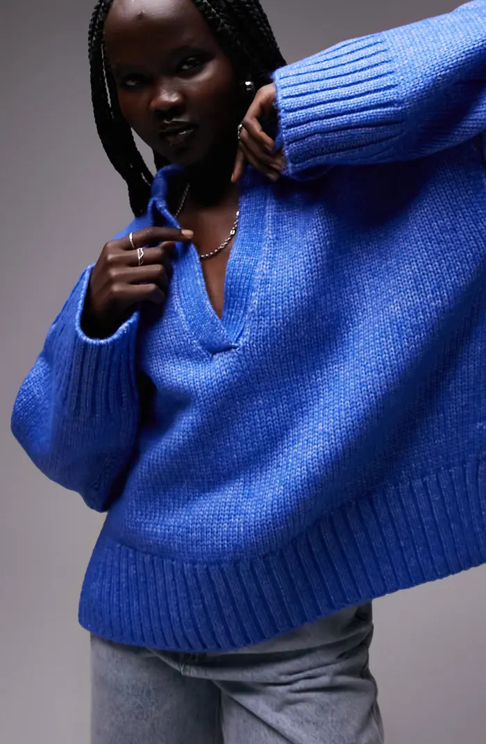 Topshop Crop Sweater | Nordstrom | Nordstrom