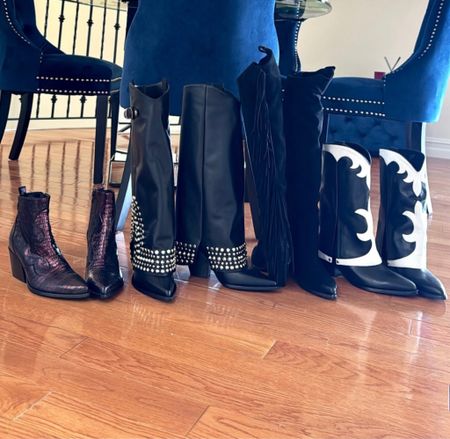 Vince Camuto heard I didn’t know what to wear to stagecoach and said “say less” by sending me the coolest boots ever! 😍

#LTKstyletip #LTKshoecrush #LTKtravel