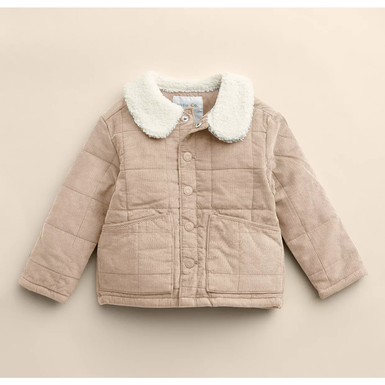 Baby & Toddler Little Co. by Lauren Conrad Quilted Cord Jacket | Kohl's