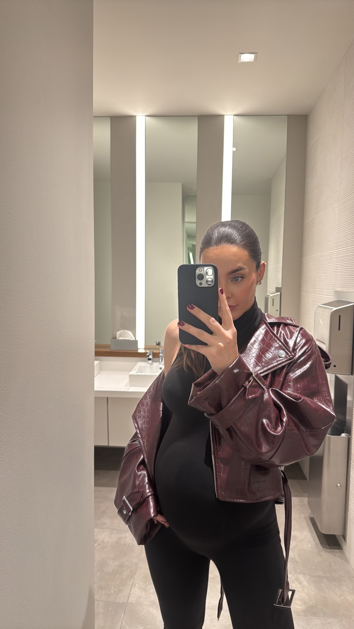 How I style my fav Bumpsuit in the evening