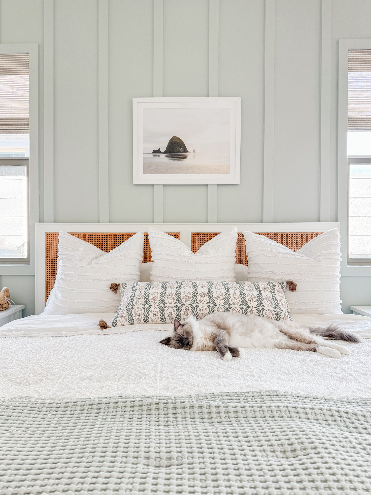 Monday mood     Bedroom decor, master bedroom  coastal style   Coastal decor   Serena and Lily

#LTKHome