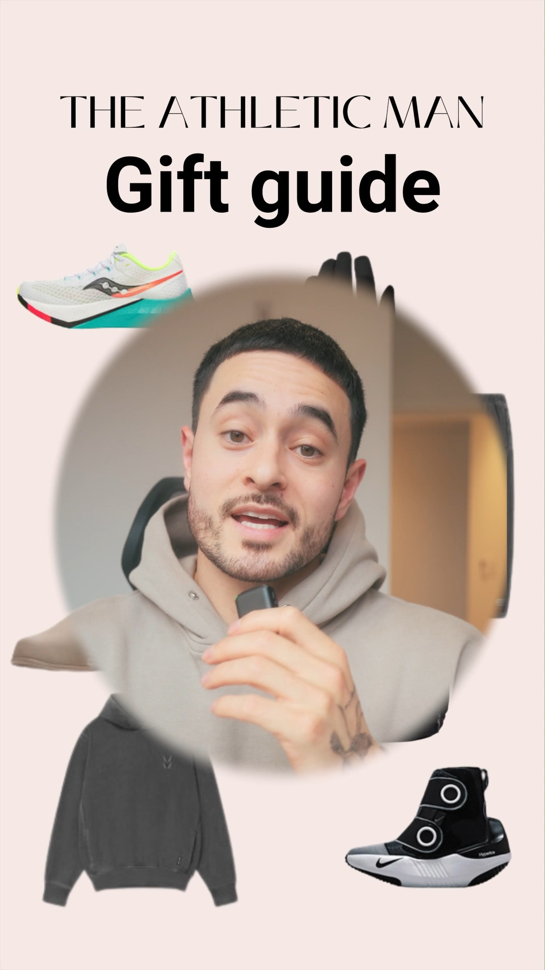 The perfect gift idea for the athletic man in your life 

#LTKHoliday #LTKMens #LTKGiftGuide