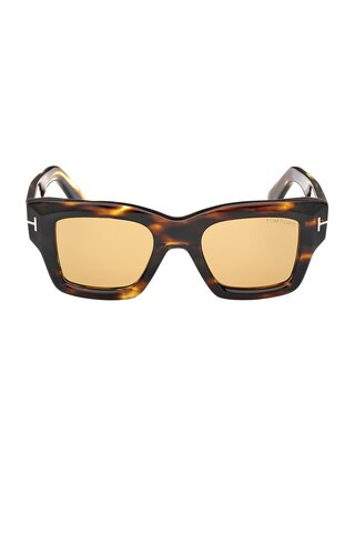 TOM FORD Ilias Sunglasses in Brown | FWRD 