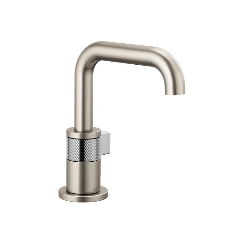 Brizo 65035lf-eco Litze 1.2 Gpm Single Hole Bathroom Faucet Luxe Nickel/polished Chrome Faucet Ba... | Wayfair North America