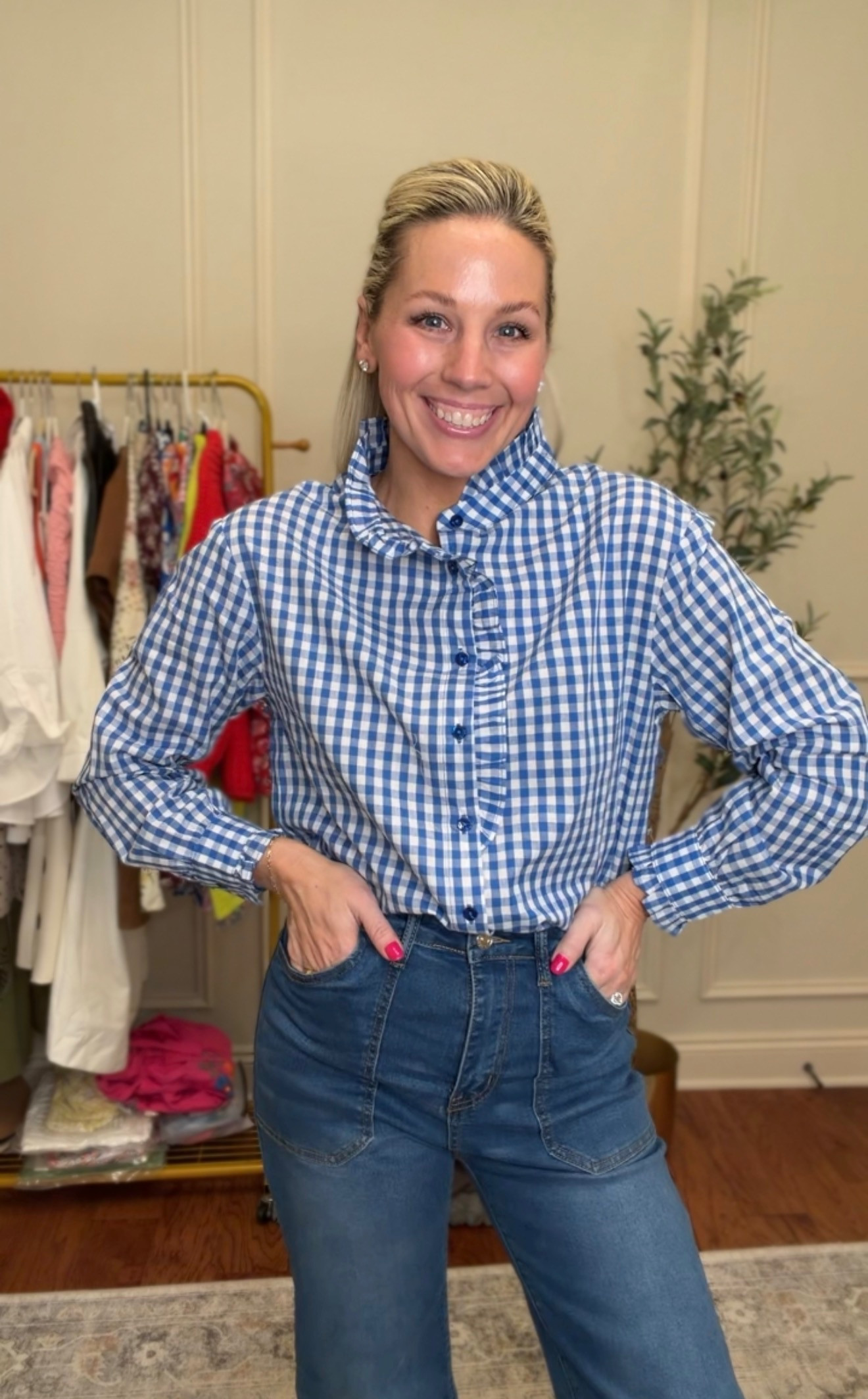 Amazon top!! Wearing my true size small #amazonfashion 

 #LTKdayinmylife #LTKootd #LTKmomlife