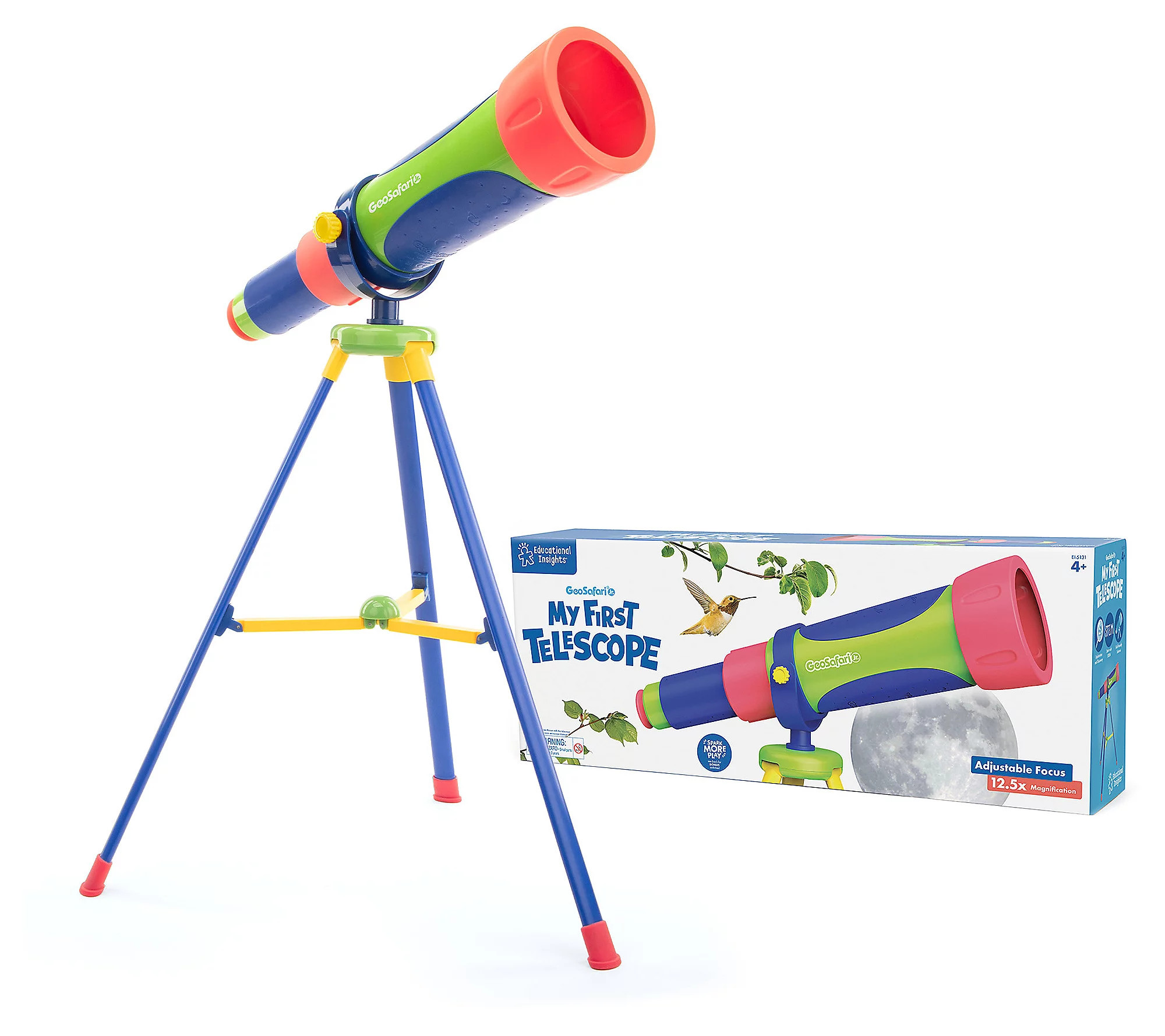 Educational Insights Geosafari Jr. First Telesc ope | QVC
