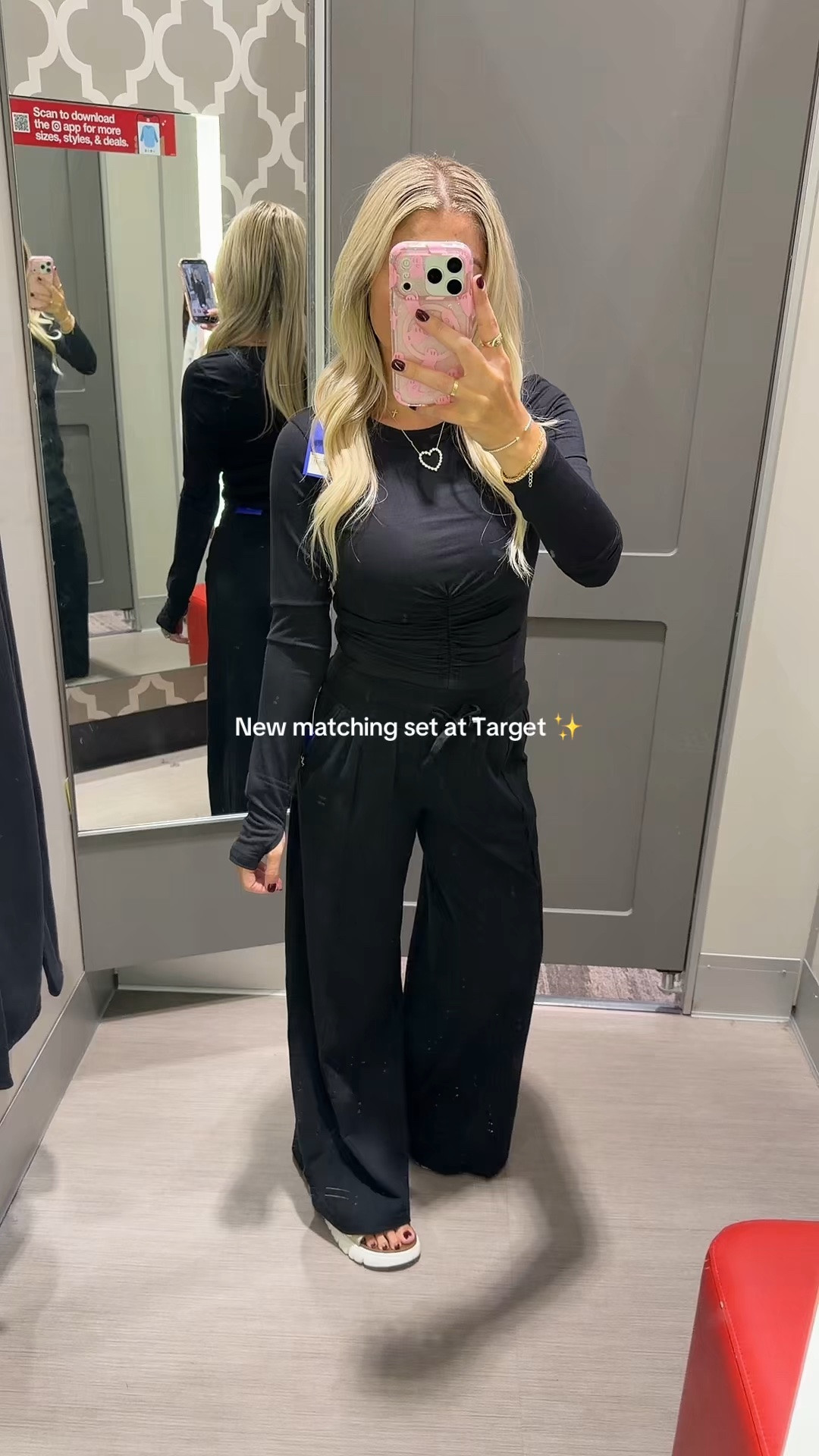 New @Target matching set
Size xs
Sandals tts