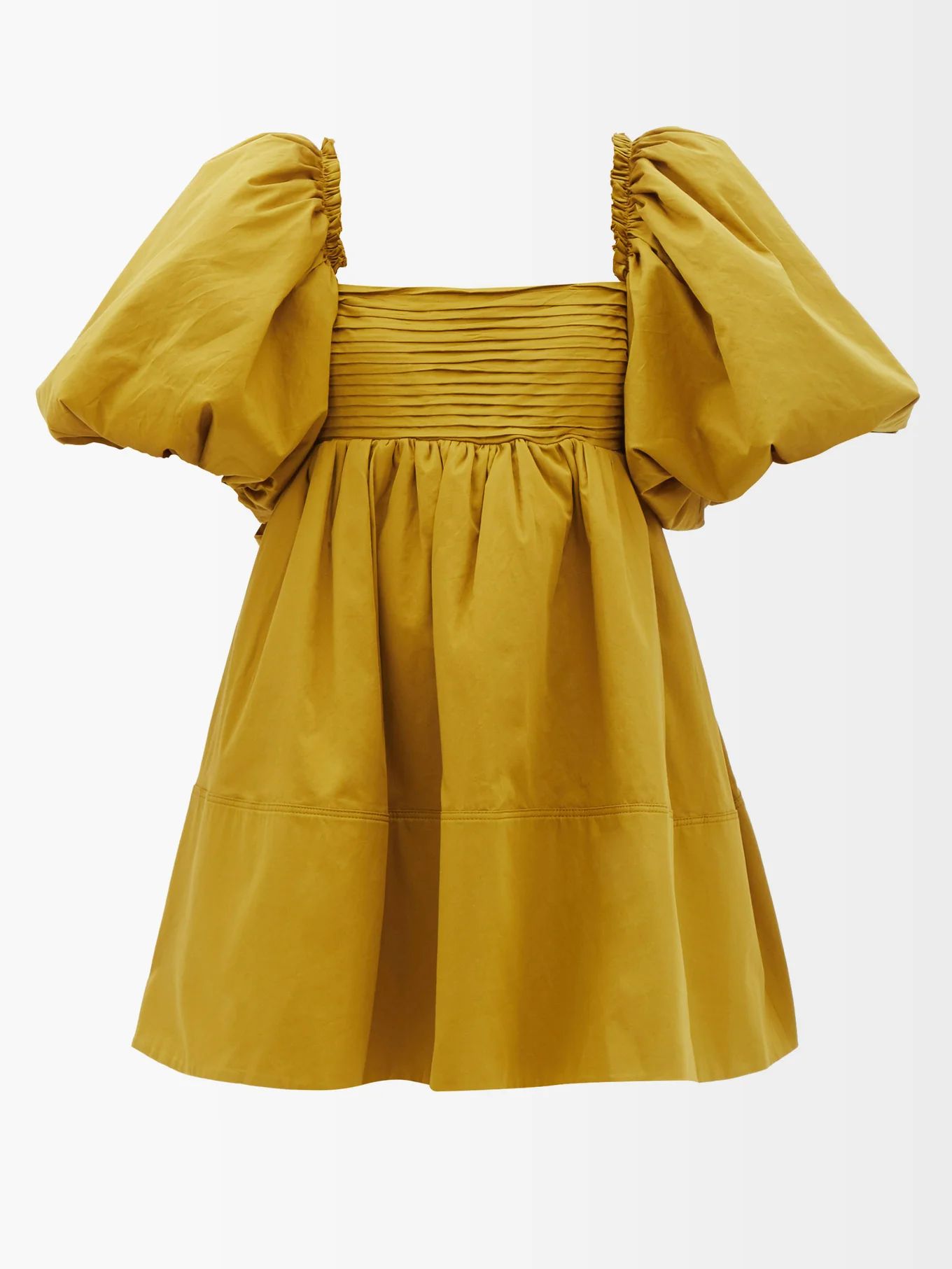 Casabianca puff-sleeve cotton mini dress | Aje | Matches (US)