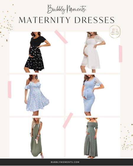 Expecting a new family member? Grab these maternity dresses!

#LTKbump #LTKfamily #LTKFind