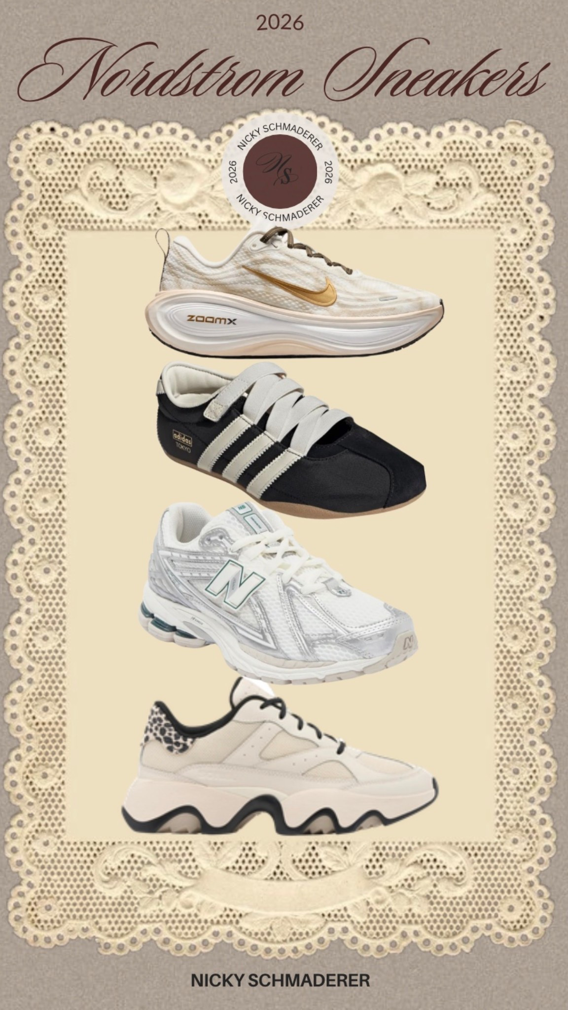 Nordstrom sneakers for workouts and street wear 
Nike 
Adidas 
Sorel 


#LTKfitnessgoals #LTKootd #LTKActive