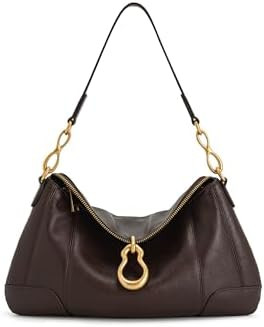 JW PEI Women's Jayla Metal Pendant Embellished Shoulder Bag | Amazon (US)