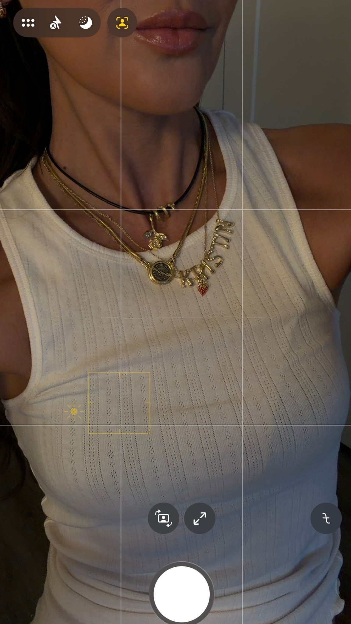 Necklace Stack 
-
@Jennifer Zeuner Jewelry 
@baublebar 
@electricpicks - Code: WildOne20
@target 

Tank: @freepeople 

#LTKootd