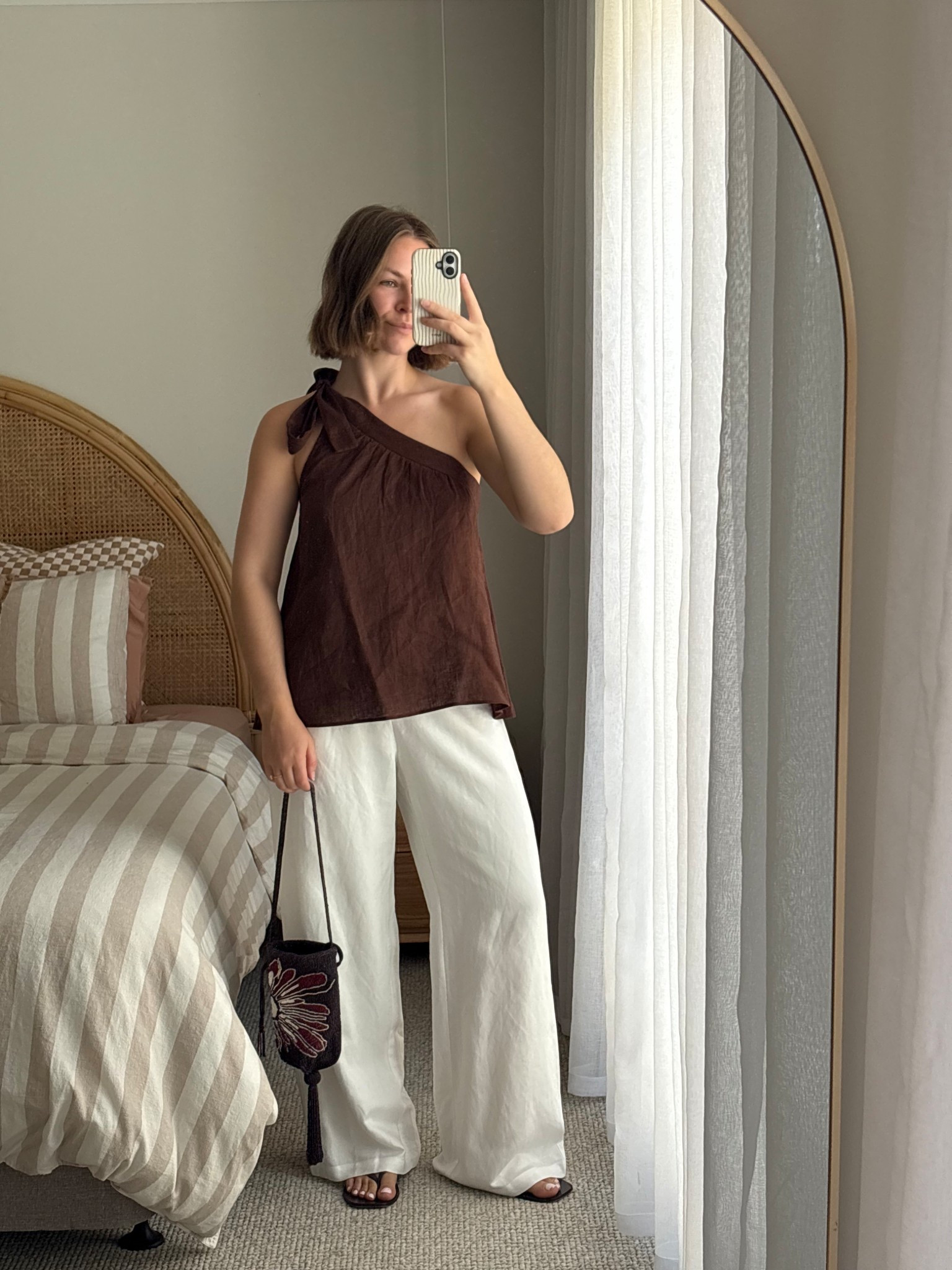 Top is Adorne 
Bag is old Zara 